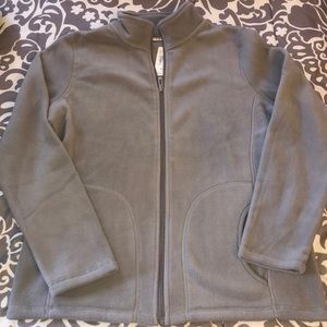 Gray l Fleece Jacket